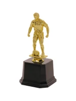 Plastový podstavec pro figurku - černý