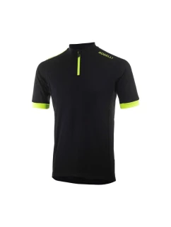 Rogelli dětský dres CORE black-fl 152-164