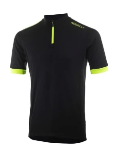 Rogelli dětský dres CORE black-fl 152-164