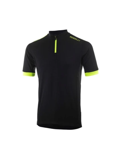 Rogelli dětský dres CORE black-fl 152-164