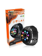 MEDIA-TECH SMARTBAND GENOA, FUNKCE VOLÁNÍ PŘES BLUETOOTH, MĚŘENÍ KREVNÍHO TLAKU, PULSU A DALŠÍCH PARAMETRŮ MT870