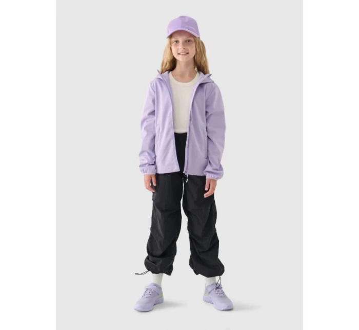 Dívčí softshellová větruodolná bunda Junior s membránou 5000 model 21892796 - 4F