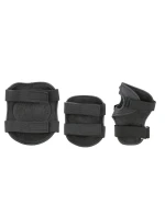 Sada chráničů BLACK velikost M model 21195881 - Nils Extreme Sada chráničů BLACK velikost M model 21195881 - Nils Extreme