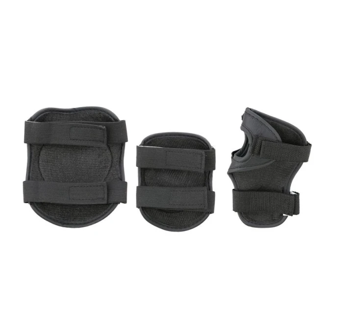 Sada chráničů BLACK velikost M model 21195881 - Nils Extreme Sada chráničů BLACK velikost M model 21195881 - Nils Extreme