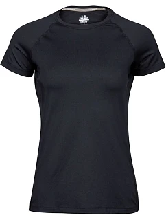TJ Dámské sportovní tričko 18. black model 22498231 - Tee Jays