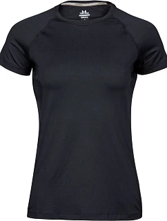 Tee Jays TJ 7021 Dámské sportovní tričko CoolDry 18.7021 black
