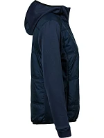 Tee Jays TJ 9113 Dámská hybridní strečová bunda s kapucí 18.9113 navy/navy Tee Jays TJ 9113 Dámská hybridní strečová bunda s kapucí 18.9113 navy/navy