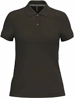 K 242 Dámské piqué polo model 22506837 dark khaki - Kariban K 242 Dámské piqué polo model 22506837 dark khaki - Kariban