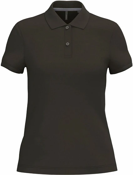 Kariban K 242 Dámské piqué polo 20.K242 dark khaki Kariban K 242 Dámské piqué polo 20.K242 dark khaki