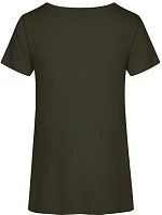 Dámské tričko bio premium 40. khaki model 22536645 - Promodoro