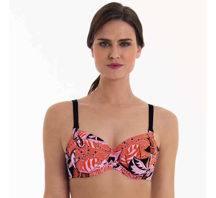 Style Smilla Top Bikini - horní díl 8443-1 mandarin - Anita Classix