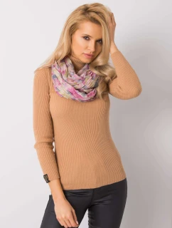 Dámský šátek AT CH 73 světle růžový