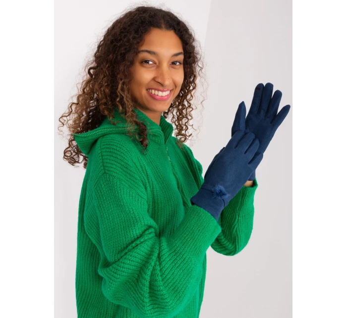 AT RK 23904 rukavice.27 tmavě modrá