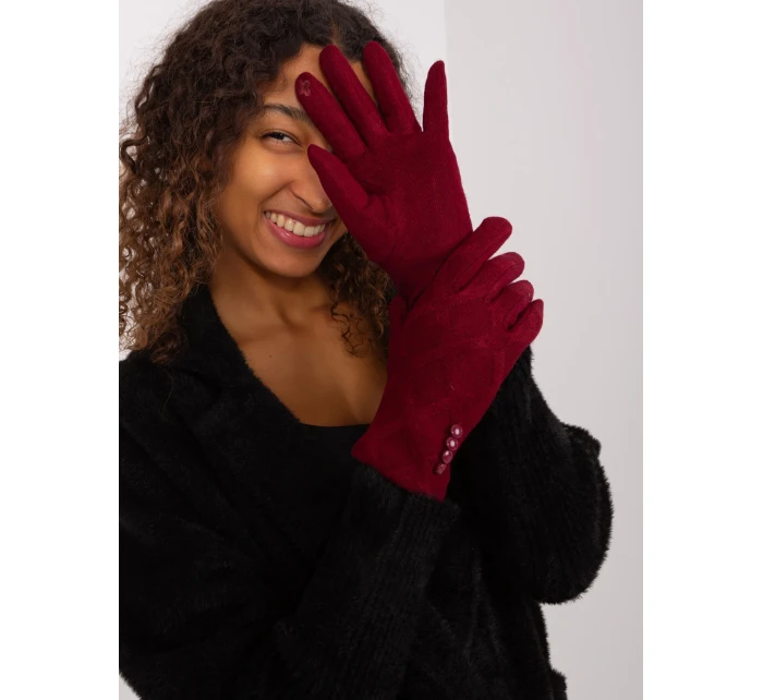 Rukavice AT RK 239302.10x kaštanová