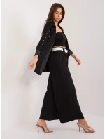 Kalhoty DHJ SP 5583.97 černá Kalhoty DHJ SP 5583.97 černá