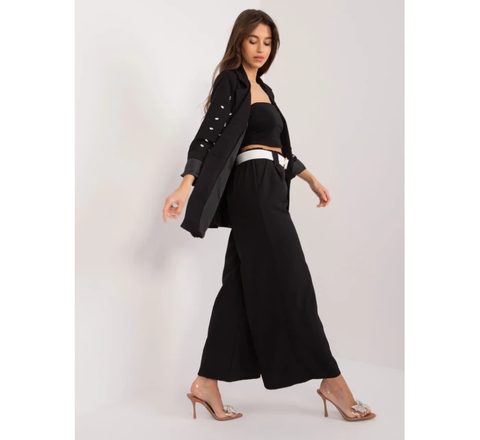 Kalhoty DHJ SP 5583.97 černá Kalhoty DHJ SP 5583.97 černá