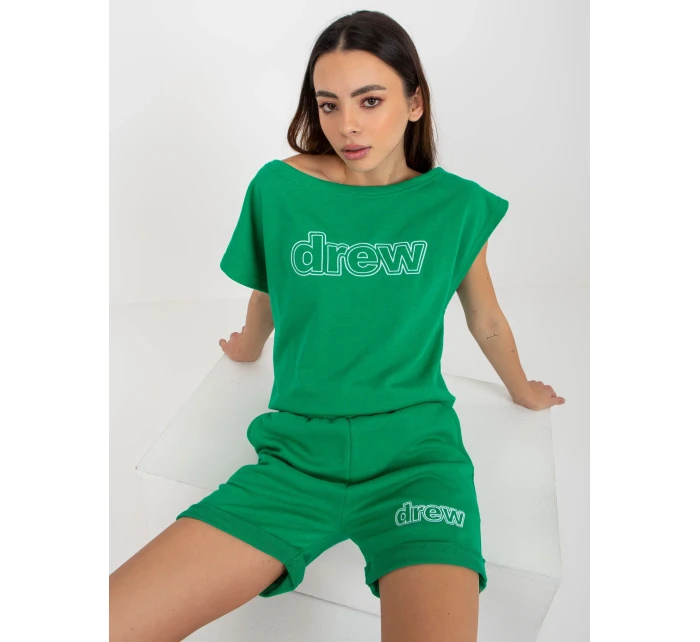 Dámská souprava EM KMPL 745.37P zelená - FPrice Dámská souprava EM KMPL 745.37P zelená - FPrice