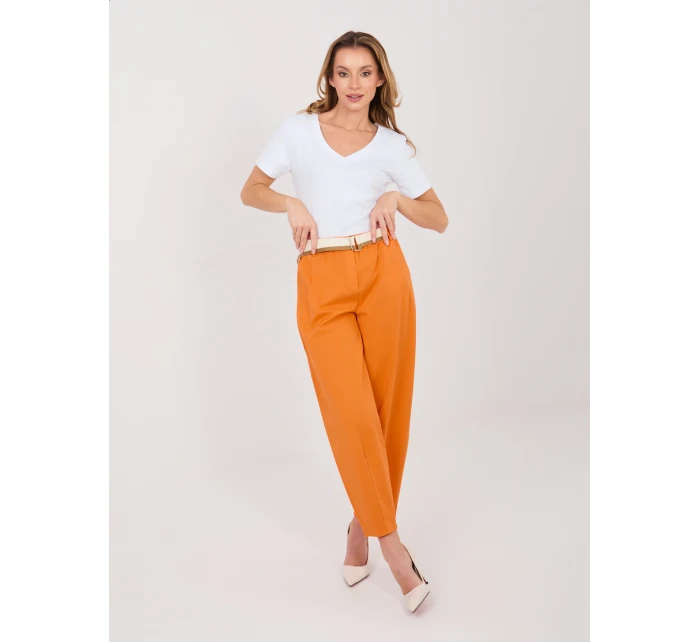 IT SP kalhoty FL10125.80 oranžová