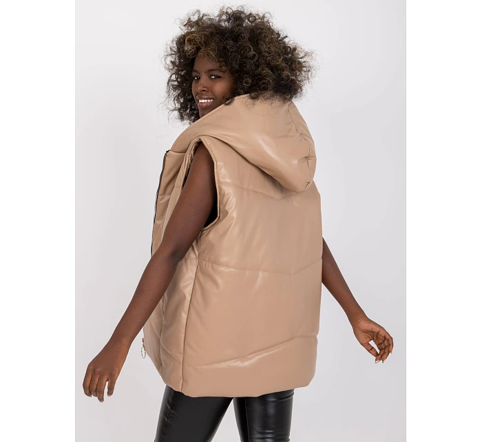 Kamizelka LK KZ model 22042534 beżowy - FPrice
