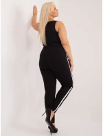 Tepláky RV DR 6643.95 černá