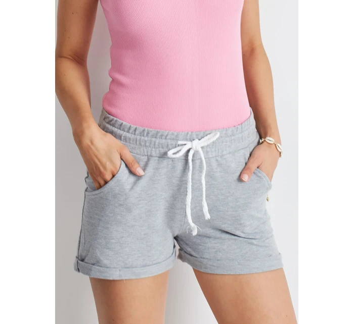 Šortky RV SN 4946.87P šedá