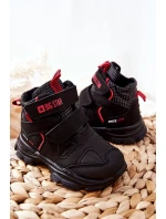Children's Trekking Shoes Big Star II374097 Black Children's Trekking Shoes Big Star II374097 Black