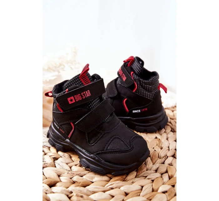 Children's Trekking Shoes Big Star II374097 Black Children's Trekking Shoes Big Star II374097 Black