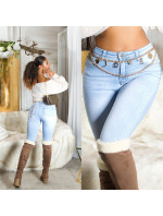 Sexy Musthave Basic Highwaist Push-Up Jeans