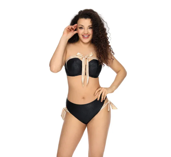 Dámské plavkové kalhotky SF model 21885628 BLACK - AVA SWIMWEAR