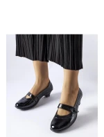 Boty na podpatku model 204768 Solea Boty na podpatku model 204768 Solea