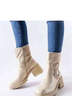 Boty na podpatku  model 206526 Solea