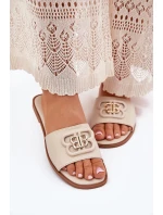 Pantofle model 215962 Step in style Pantofle model 215962 Step in style