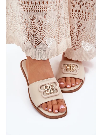 Pantofle model 215962 Step in style Pantofle model 215962 Step in style