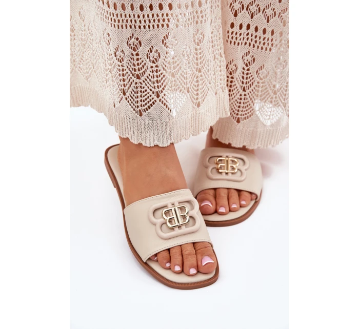 Pantofle model 215962 Step in style Pantofle model 215962 Step in style