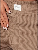 Dámské tepláky camel Dstreet model 21975673 - FashionStreet Dámské tepláky camel Dstreet model 21975673 - FashionStreet