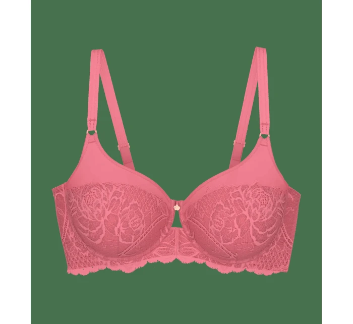 Wild Peony Florale W01 - RED - TRIUMPH RED - TRIUMPH