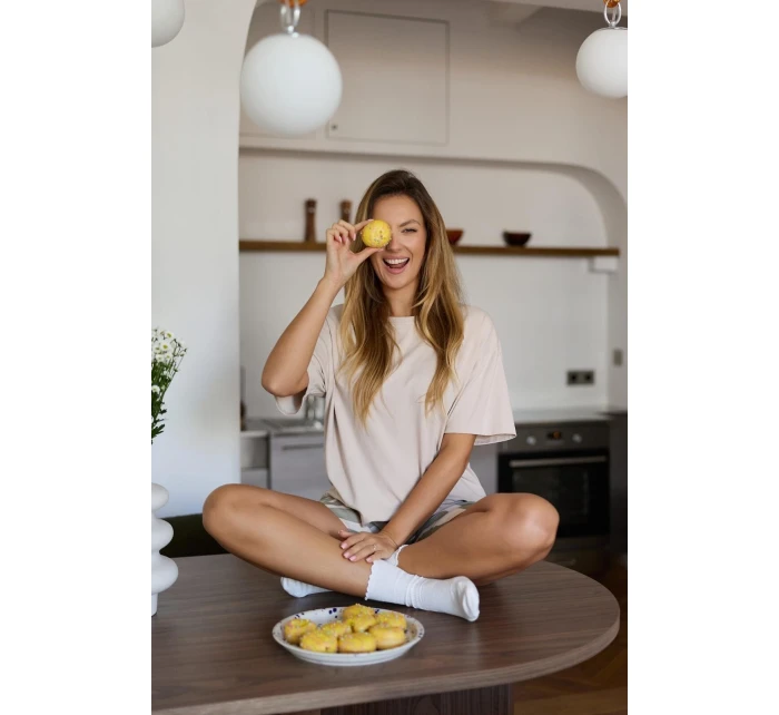 Mefemi Selene P172 pyžamo kr/r S-2XL