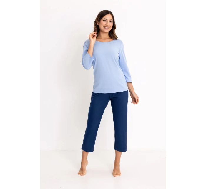 Pyžamo model 21959548 3/4 SXL W26 dámské - Regina