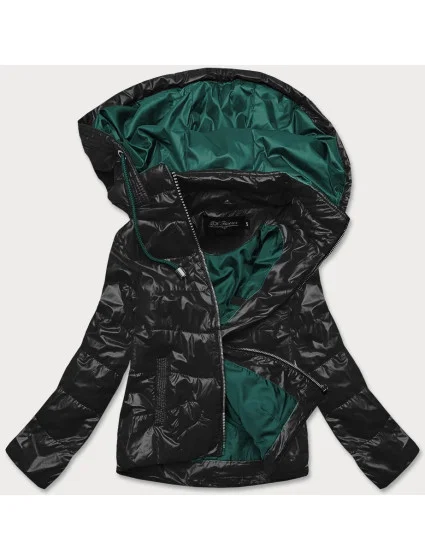 dámská bunda s barevnou kapucí model 16148906 - BH FOREVER