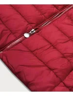 KRÓTKA KURTKA DAMSKA ZIMOWA CZERWONA model 21245057 - W COLLECTION
