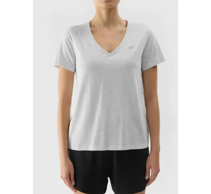 Tričko 4F W 4FWSS24TTSHF1162-27M dámské Tričko 4F W 4FWSS24TTSHF1162-27M dámské