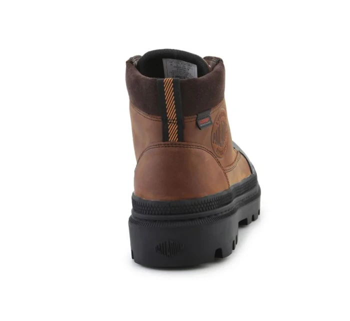 Boty Palladium Pallatrooper Cuff WP+ M 04365-248-M