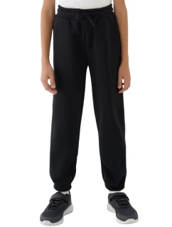 Dívčí kalhoty CAS tmavě černé JWMM00TTRO 20S model 21343679 - 4F