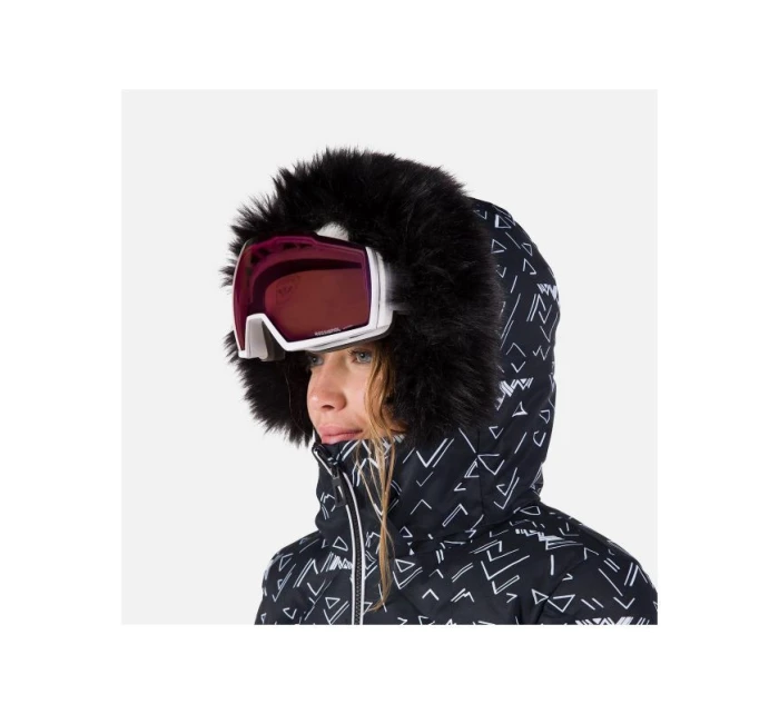 Rossignol bunda W Staci Pr Puffy Jkt černá