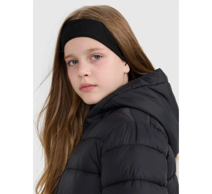 Dětská unisexová péřová bunda se syntetickou výplní 4F 4FJRAW25TDJAU0804-20S