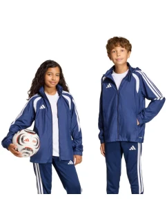 Dětská bunda adidas Tiro 26 League tmavě modrá JY9725