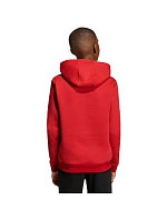 Dětská mikina adidas Entrada 26 Hoody červená JZ6568