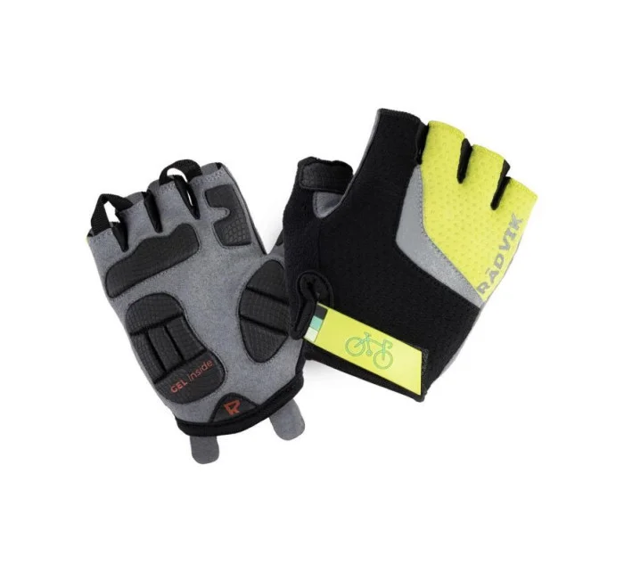 Cyklistické rukavice model 20987341 - Radvik