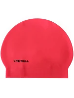 Plavecká čepice Crowell Ear Bora pink col.5