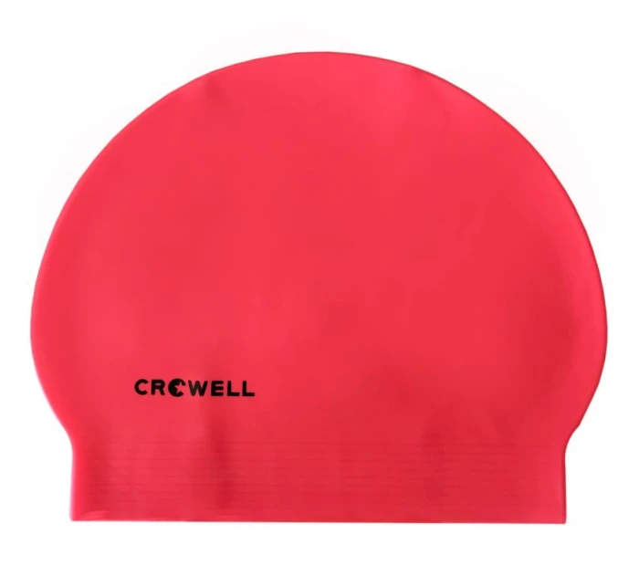 Plavecká čepice Crowell Ear Bora pink col.5